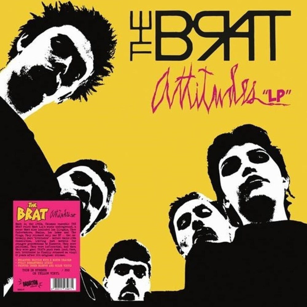 Brat - Attitudes [Digipak] (Uk)