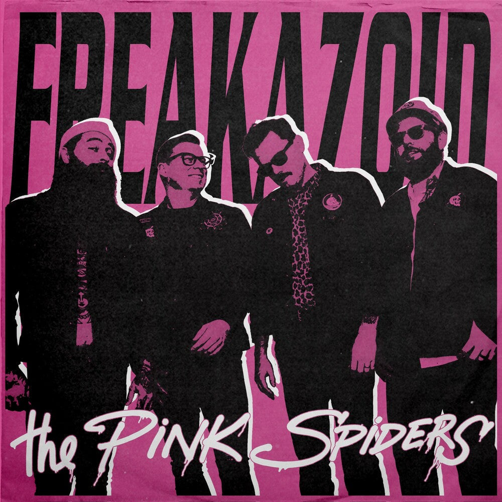 The Pink Spiders - Freakazoid [Indie Exclusive Limited Edition Half Black/Half Hot Pink LP] [New Vinyl]