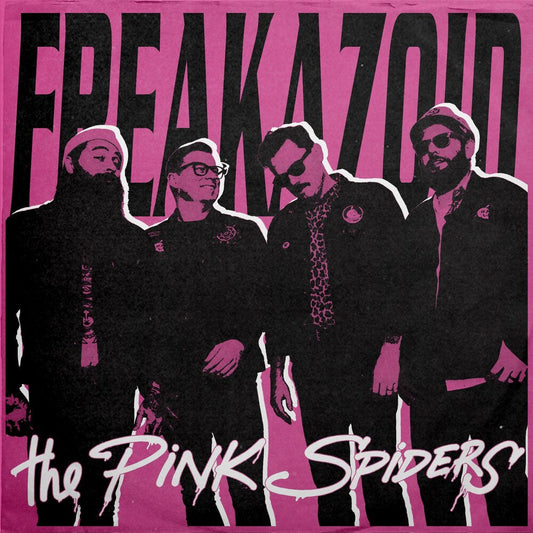 The Pink Spiders - Freakazoid [Indie Exclusive Limited Edition Half Black/Half Hot Pink LP] [New Vinyl]