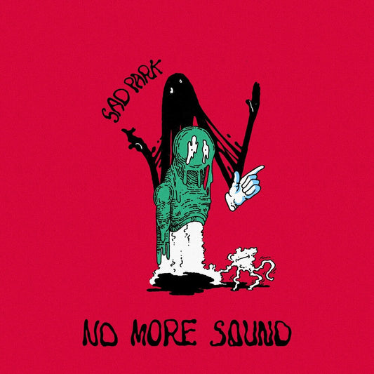 Sad Park - No More Sound [Indie Exclusive Limited Edition Aqua Blue, Evergreen and White Twist LP] [New Vinyl]