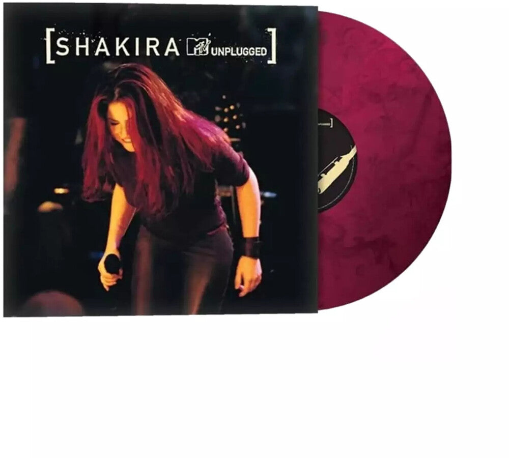 Shakira - MTV Unplugged [Import Limited Edition Burgundy Marbled LP] [New Vinyl]