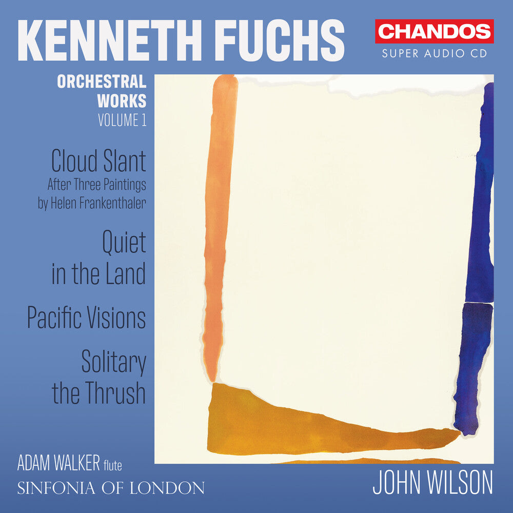 Fuchs / Walker / Sinfonia Of London - V1: Orchestral Works (Hybr) [CD]