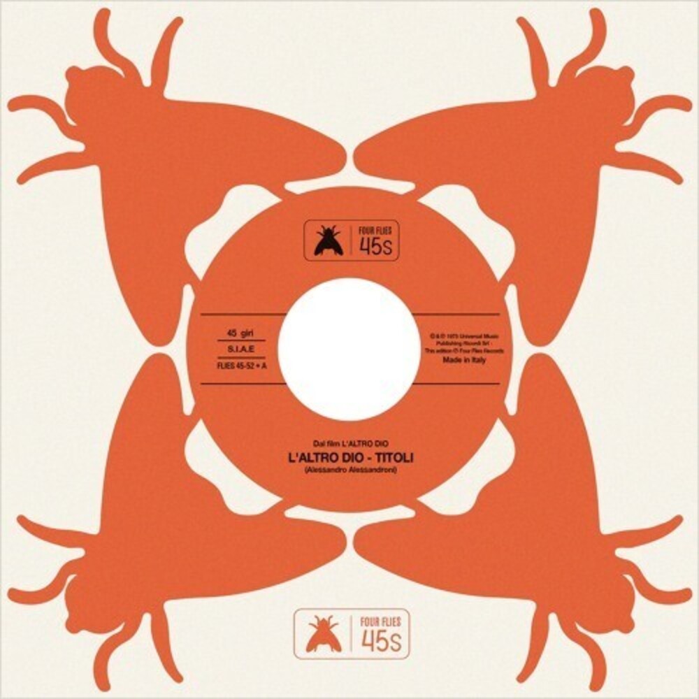 Alessandro Alessandroni - L'altro Dio [7" Vinyl]