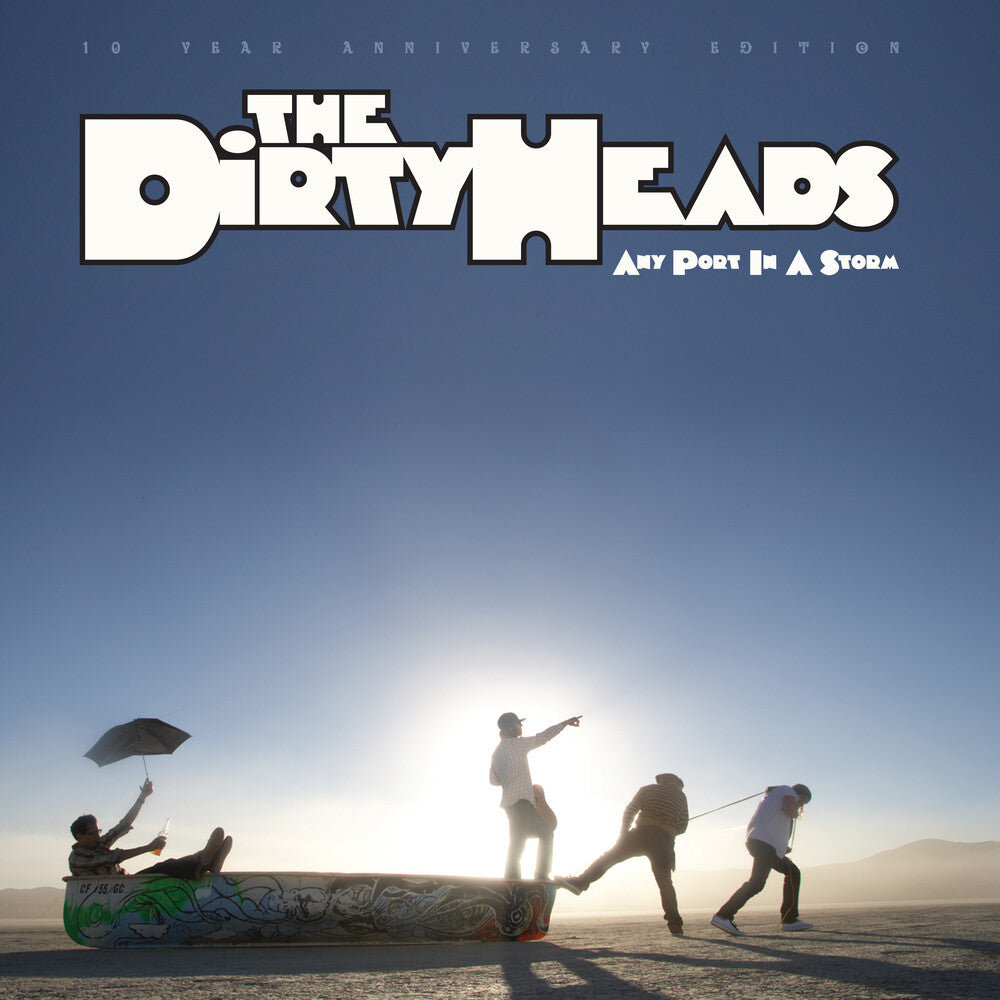 Dirty Heads - Any Port In A Storm (Blk) (Gate) [LP] Vinyl Record [New]
