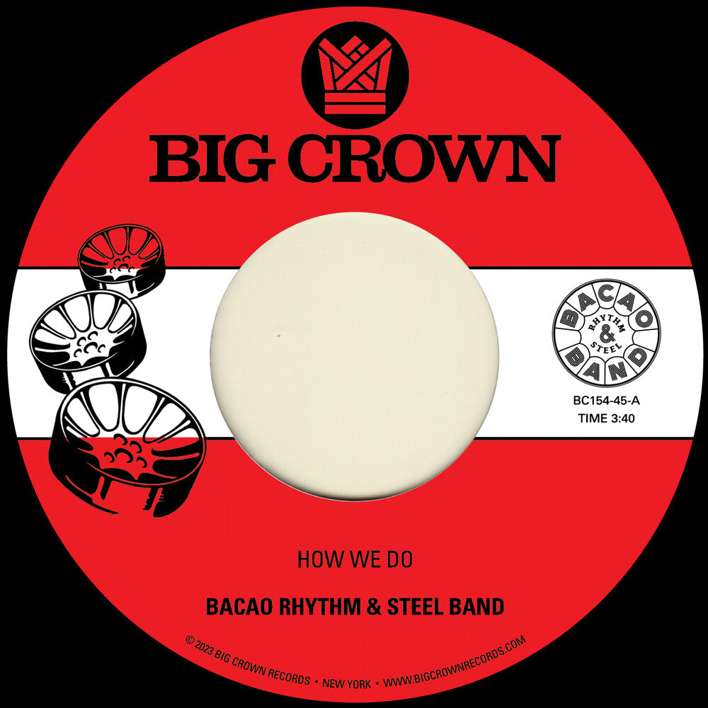 Bacao Rhythm & Steel Band - How We Do B/W Nuthin' But A G Thang [7" Vinyl]