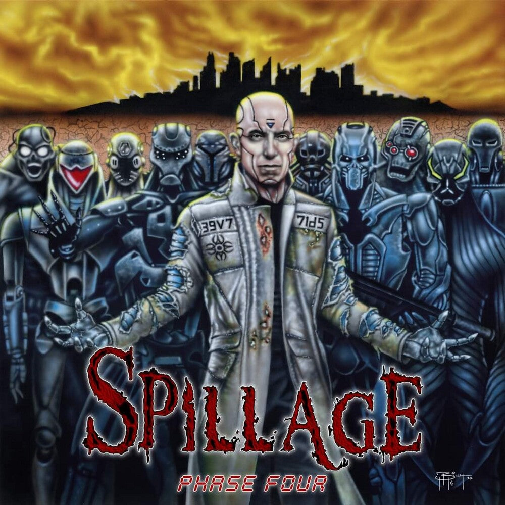 Spillage - Phase Four [CD]