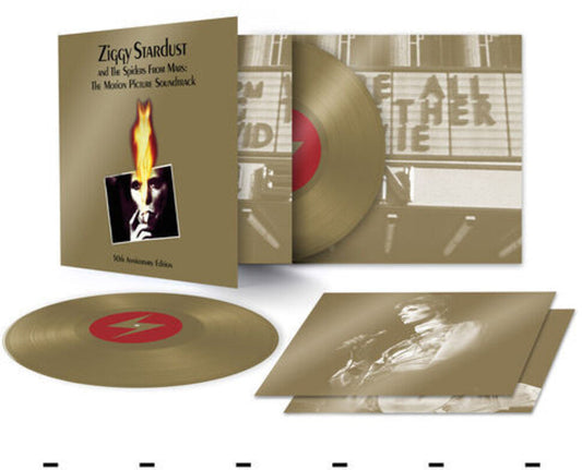 David Bowie - Ziggy Stardust and The Spiders From Mars: The Motion Picture Soundtrack: 50th Anniversary [2LP] [New Vinyl]