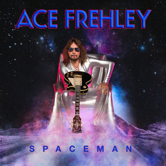Ace Frehley - Spaceman [Indie Exclusive] Clear & Grape [Colored Vinyl] [Clear Vinyl] (Gate) [New]