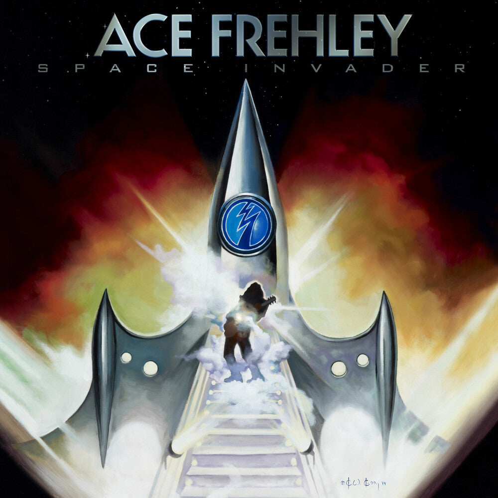 Ace Frehley - Space Invader [Indie Exclusive] Clear & Tangerine [Colored Vinyl] (Org) [New]
