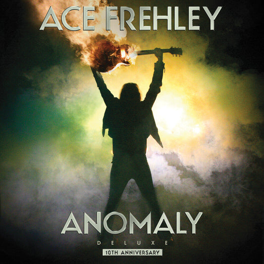 Ace Frehley - Anomaly [Indie Exclusive] Clear & Neon Green [Colored Vinyl] [Clear Vinyl] [New]
