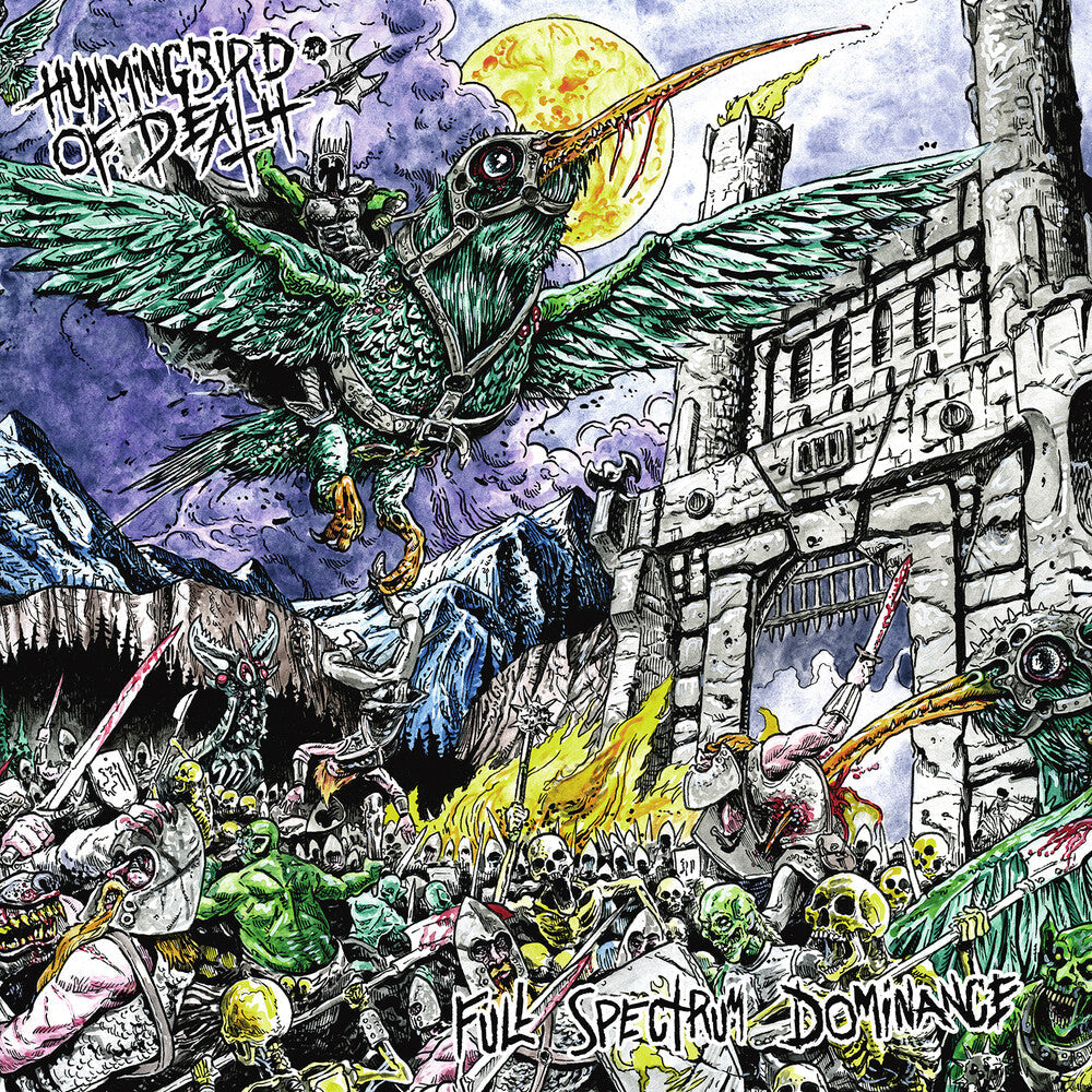 Hummingbird Of Death - Full Spectrum Dominance [LP] Vinyl Record