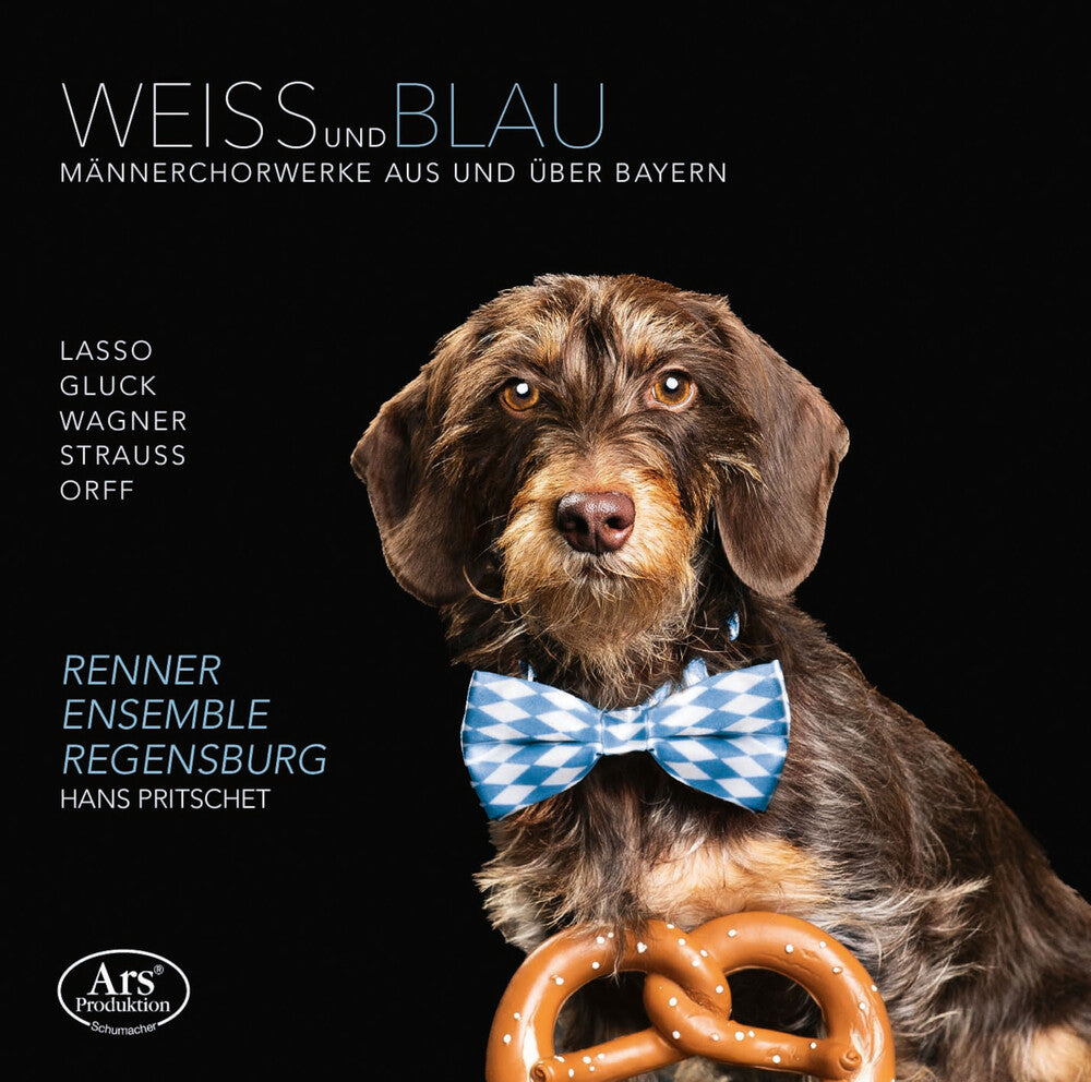 Ehrich / Engelhart / Gluck / Kunz - Weissundblau Music CD