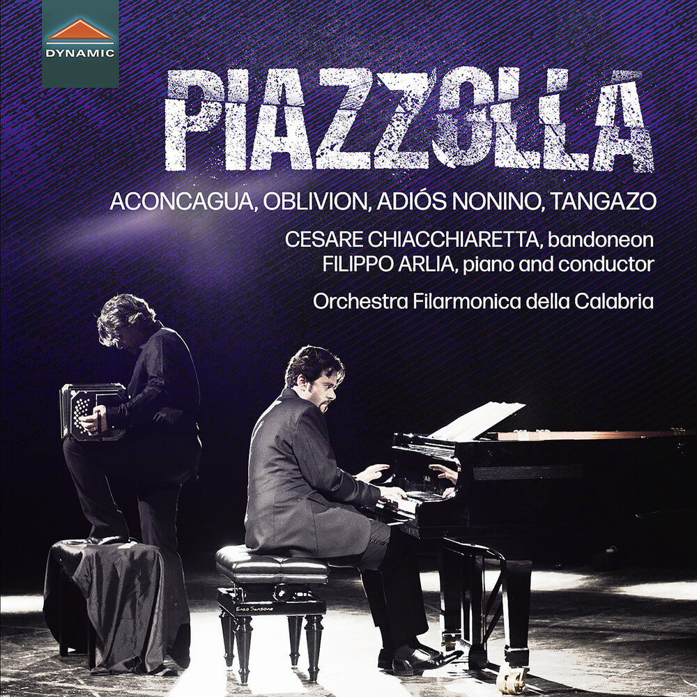 Piazzolla / Arlia / Chiacchiaretta - Aconcagua Oblivion Adios Nonino Tangazo [CD]
