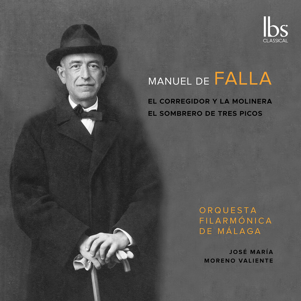 Falla / Perez / Orquesta Filarmonica De Malaga - El Corregidor Y La Molinera El Sombrero De Tres Music CD