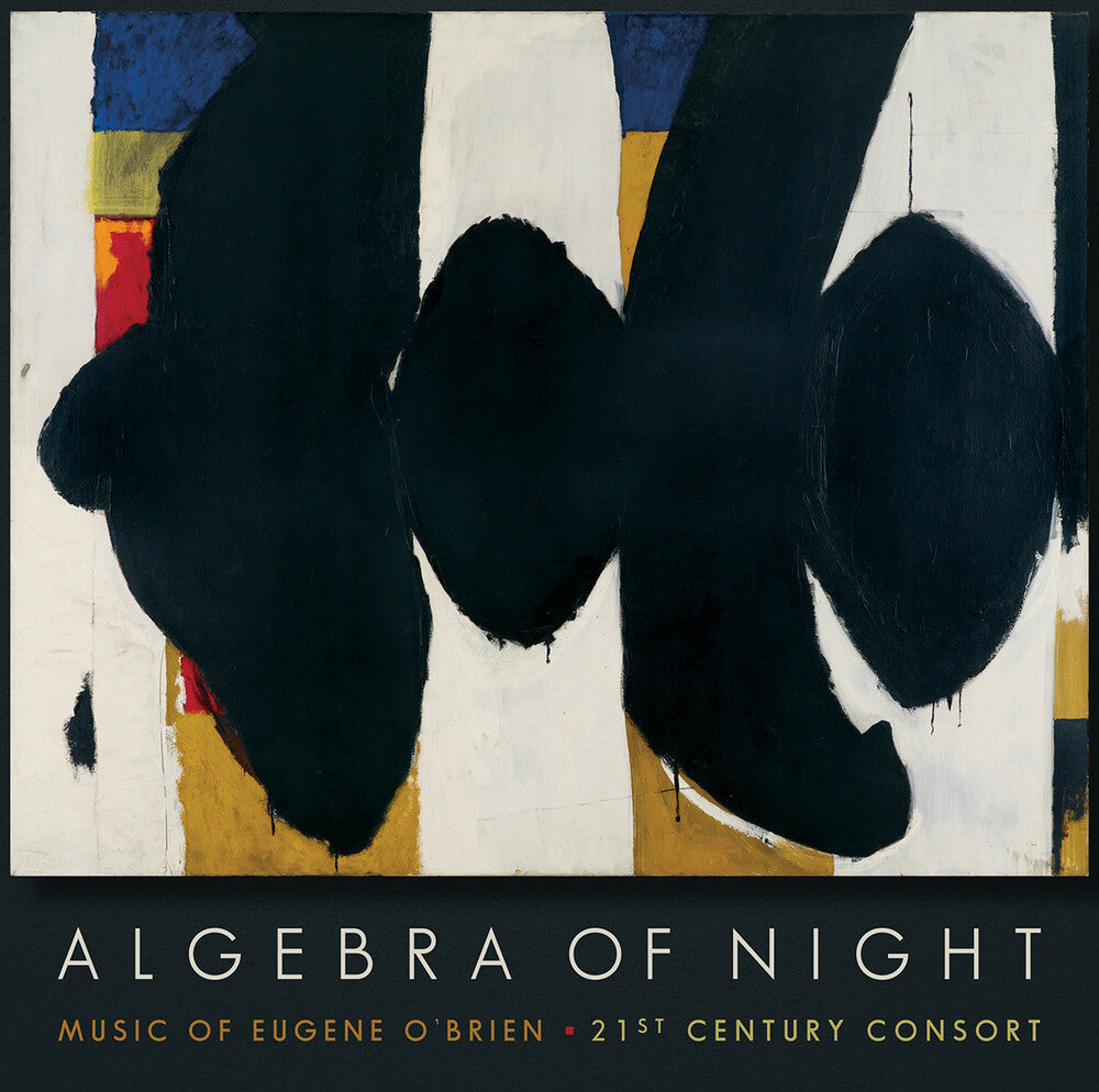 O'brien / Meek / 21st Century Consort - Algebra Of Night [CD]