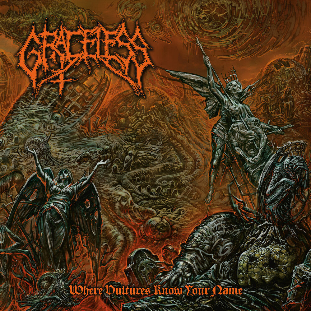 Graceless - Where Vultures Know Your Name (Gate) [Limited Edition]