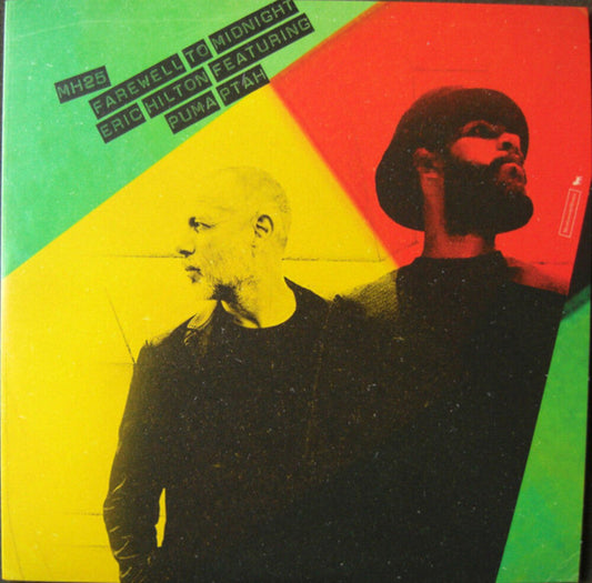 Eric Hilton - Farewell To Midnight (Feat. Puma Ptah) [Limited Edition] [New]
