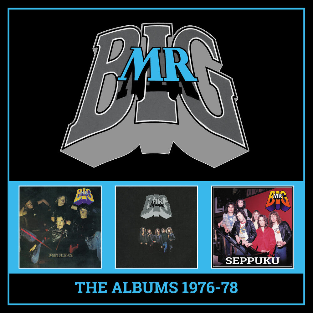 Mr Big - Albums 1976-1978 (Uk) [CD]