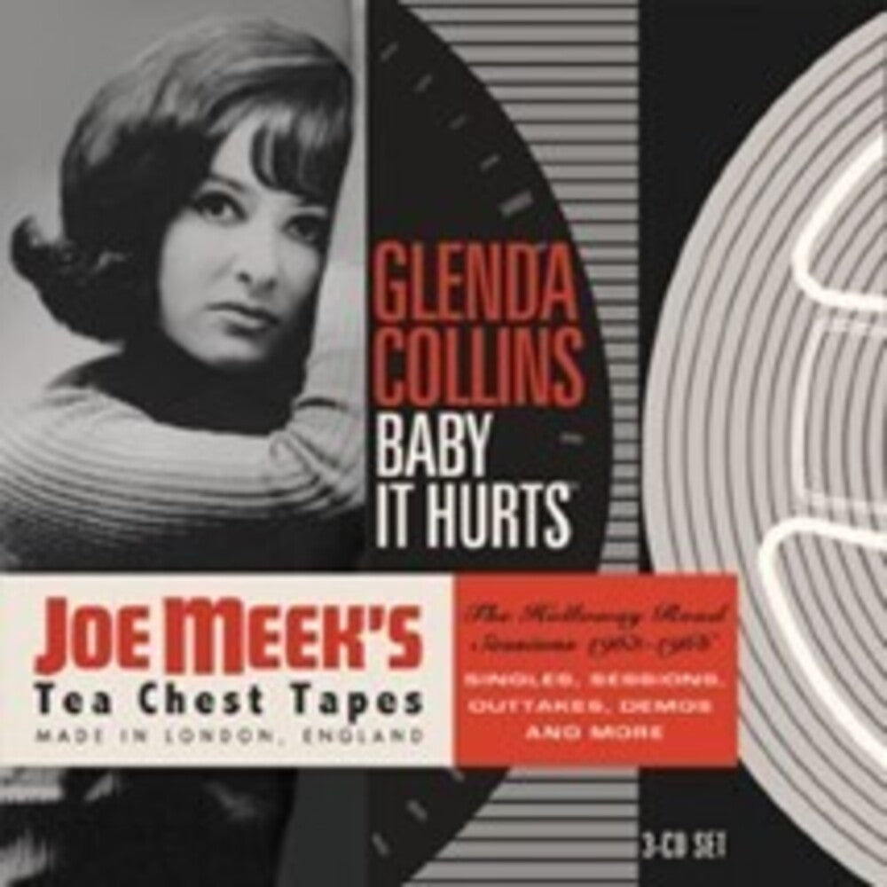 Glenda Collins - Baby It Hurts: The Holloway Road Sessions (Uk) [CD]