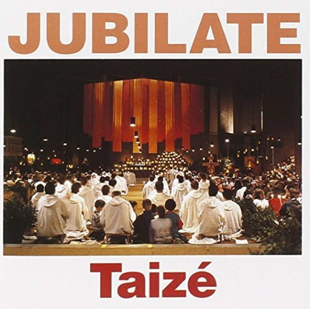 TAÏZ - Jubilate Music CD