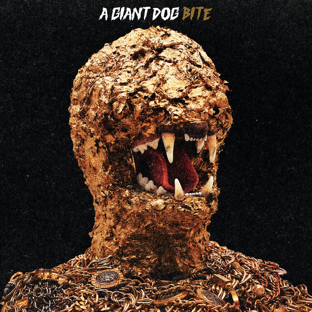 A Giant Dog - Bite [Indie Exclusive Limited Edition Peak Antifreeze Green LP]