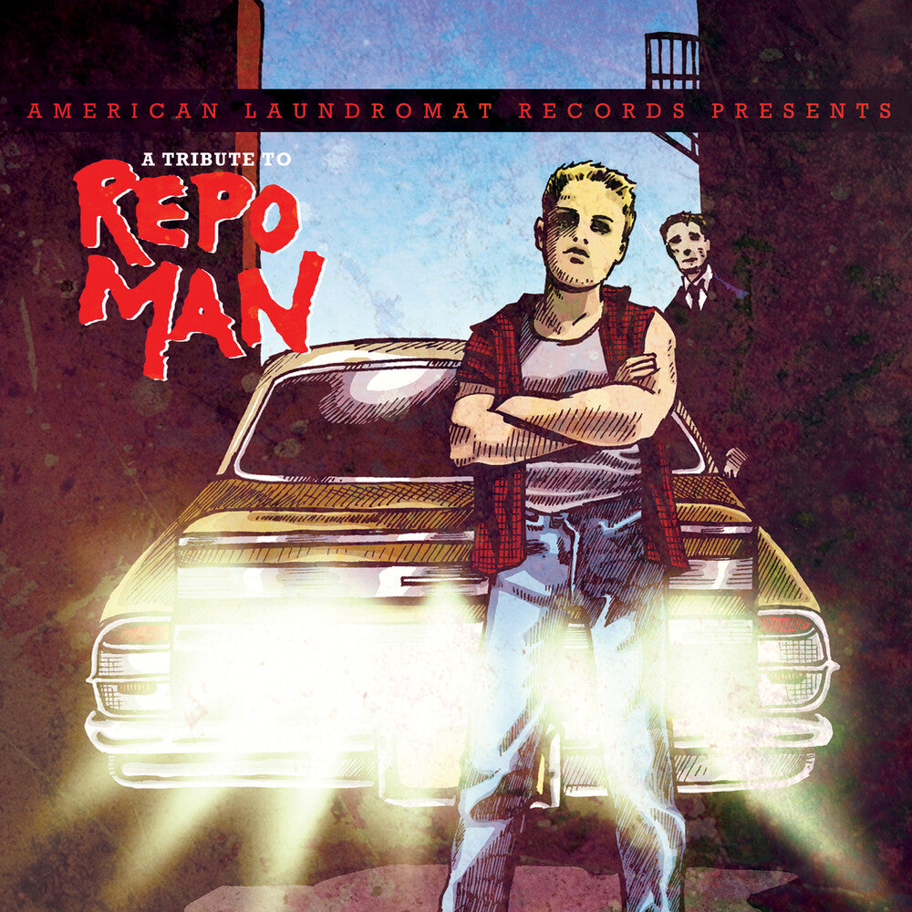 Tribute To Repo Man / Various - Tribute To Repo Man / Various [Indie Exclusive] [Limited Edition] [Indie Exclusive] [New Vinyl]