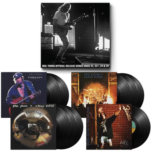Neil Young - ORS box #5 Official Release Series Discs 22, 23+, 24 & 25 (includes: Arc, Weld, Ragged Glory, Freedom) [LP Box Set] [New Vinyl]