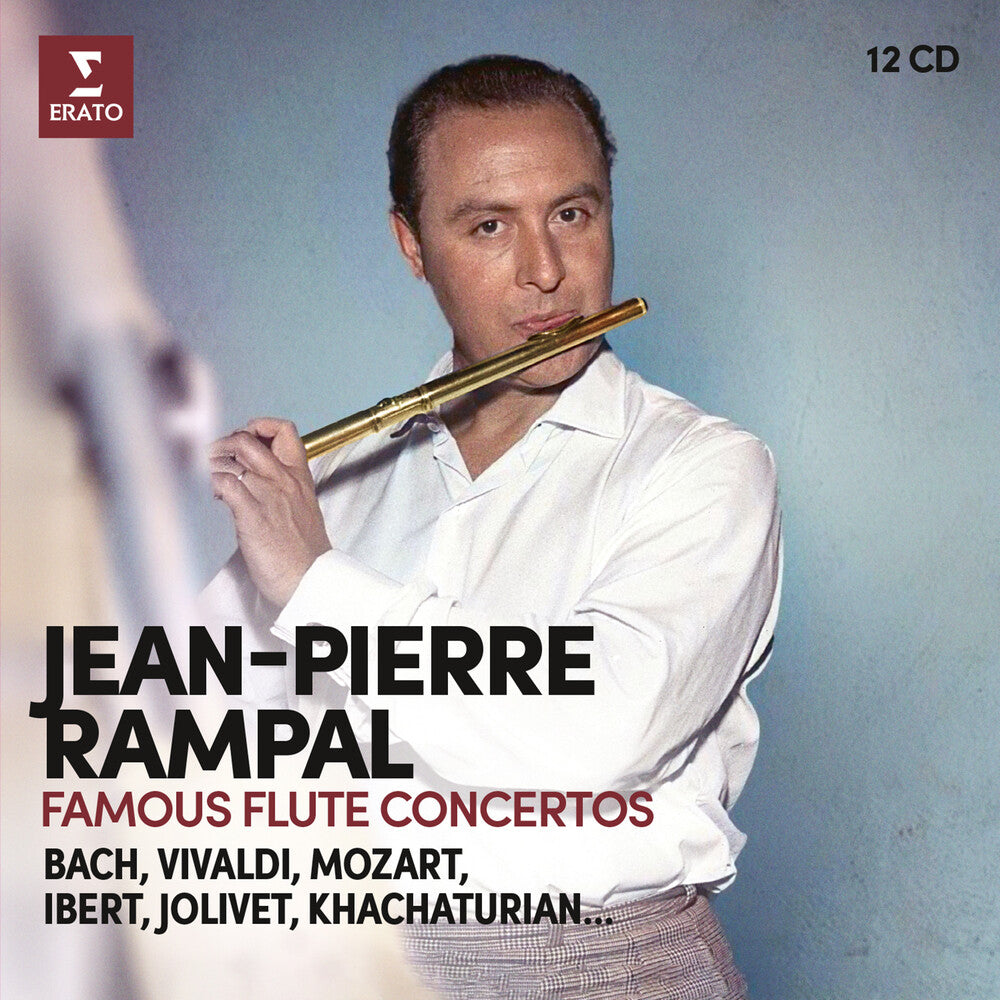 Jean Rampal -Pierre - Flute Concertos [CD]