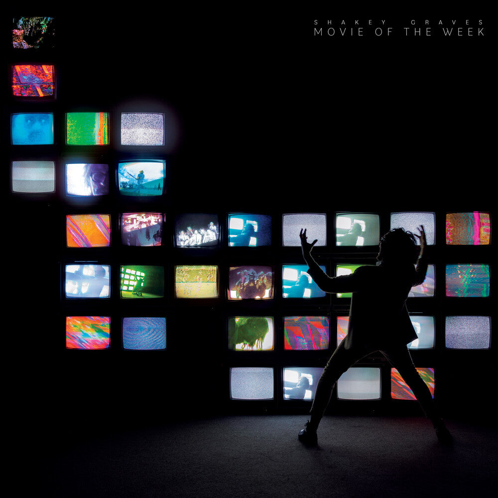 Shakey Graves - Movie Of The Week [CD] [New CD]
