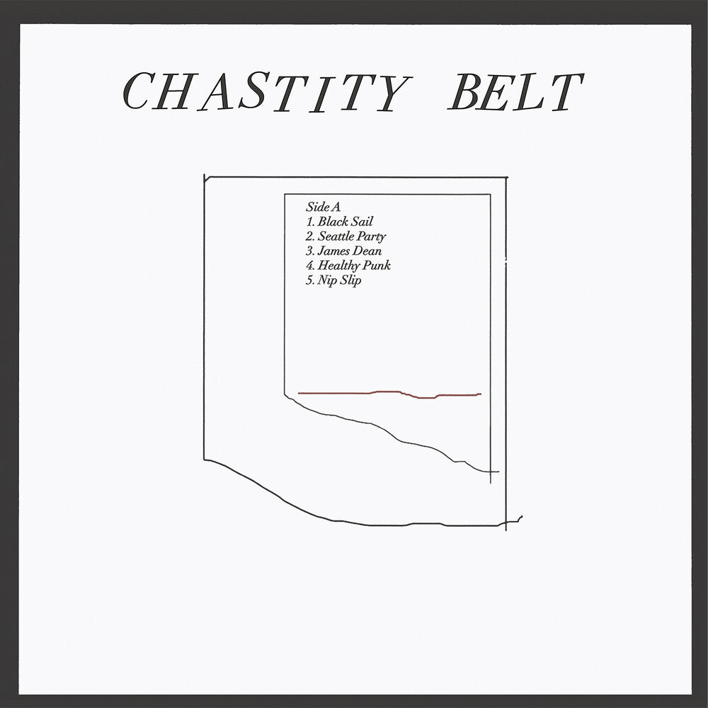 Chastity Belt - No Regerts (10th Anniversary Edition) [Colored Vinyl] [New Vinyl]