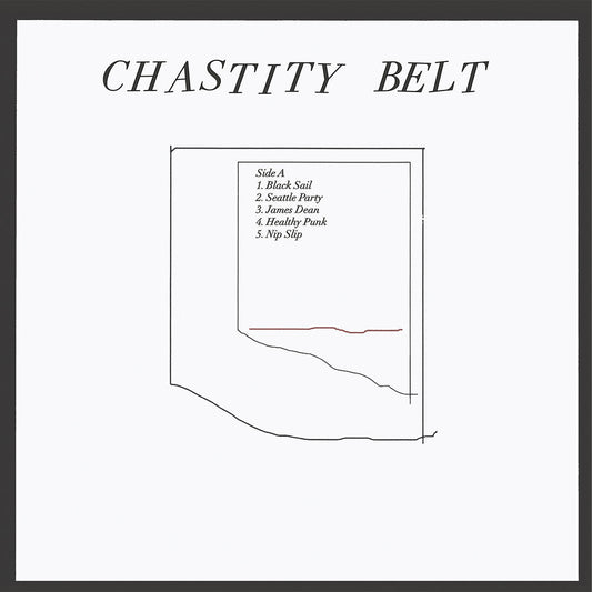 Chastity Belt - No Regerts (10th Anniversary Edition) [Colored Vinyl] [New Vinyl]