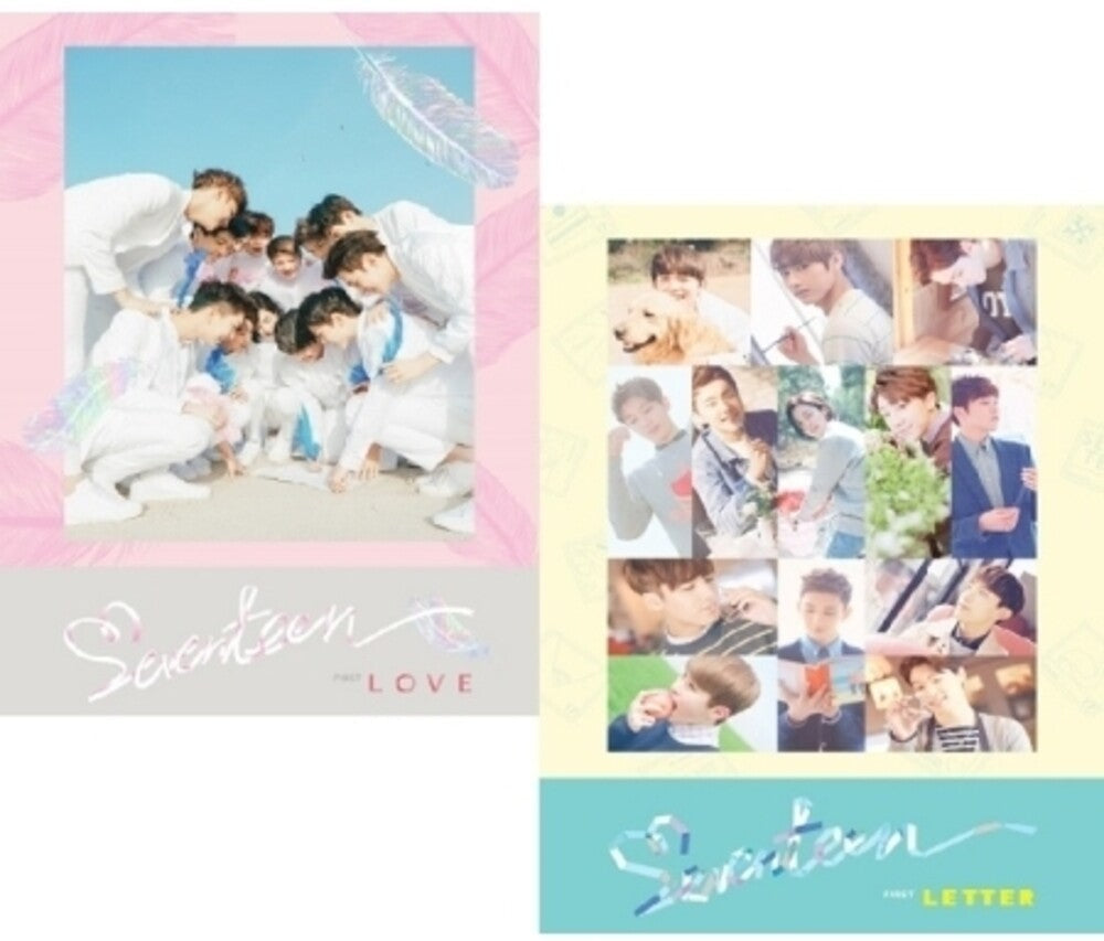 SEVENTEEN - First Love & Letter (Asia) [CD]