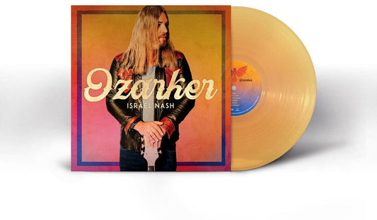 Israel Nash - Ozarker [Indie Exclusive Limited Edition Clear Sunrise LP] [New Vinyl]