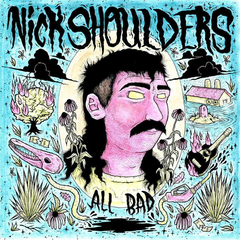 Nick Shoulders - All Bad (Ofv) [LP] [New Vinyl]
