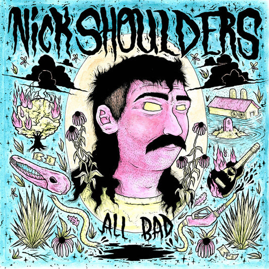 Nick Shoulders - All Bad (Ofv) [LP] [New Vinyl]