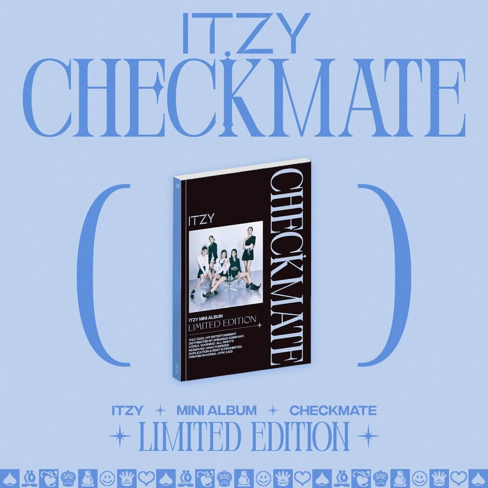 ITZY - Checkmate (Limited Edition Ver.) [CD]