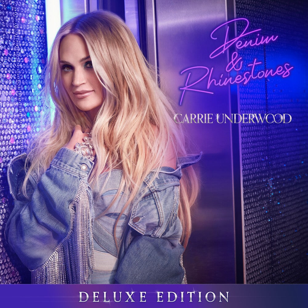 Carrie Underwood - Denim & Rhinestones [Deluxe Edition] [New CD]