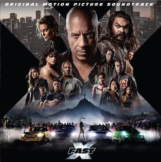 The Fast & The Furious [Movie] - FAST X (Original Motion Picture Soundtrack) [Drift Smoke LP] Vinyl Record [New]