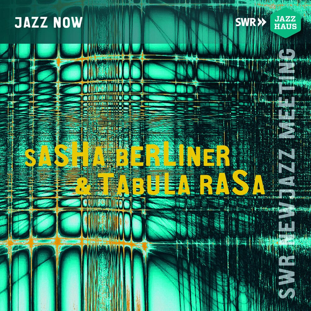 Berliner / Rasa / Vandever - Sasha Berliner & Tabula Rasa [CD]