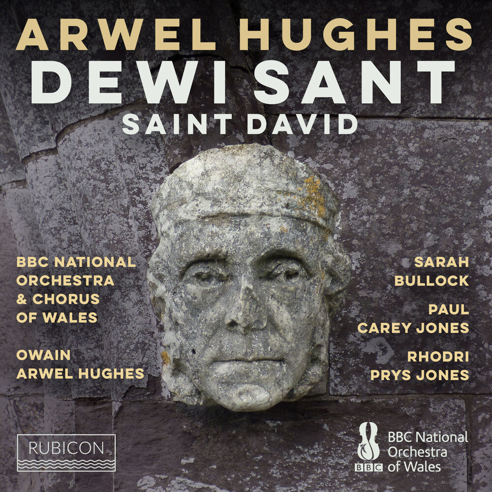 BBC National Orchestra Of Wales - Arwel Hughes: Dewi Sant [CD]
