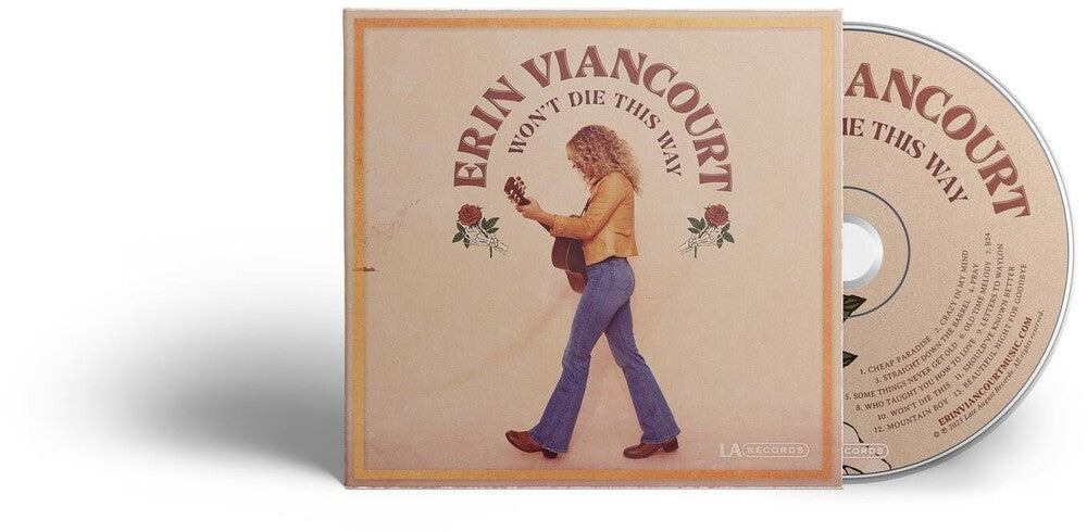 Erin Viancourt - Won't Die This Way [CD]