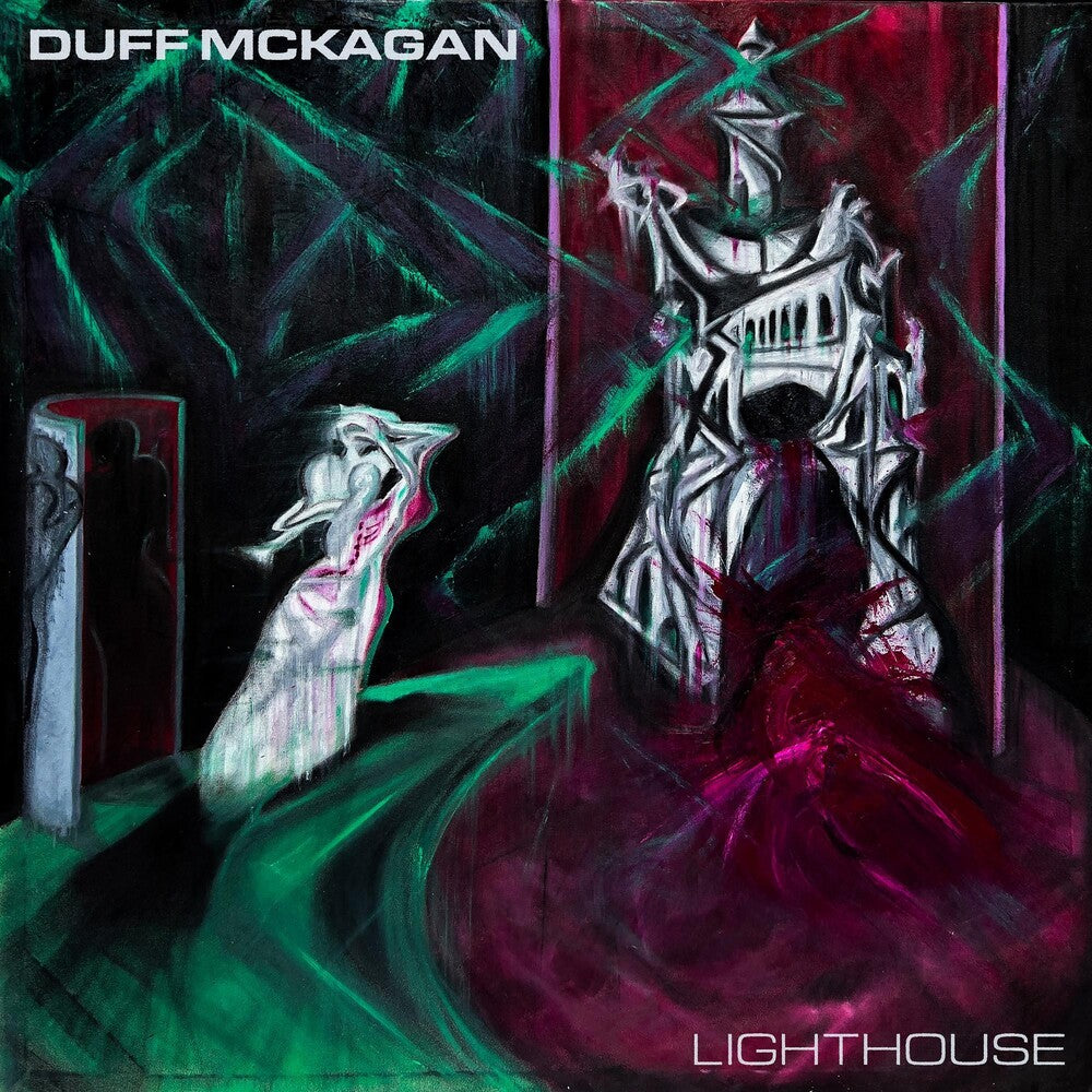 Duff Mckagan - Lighthouse [Deluxe Opaque Silver & Black Marble LP] [New Vinyl]