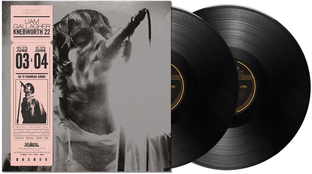 Liam Gallagher - Live At Knebworth '22 [2LP] [New Vinyl]