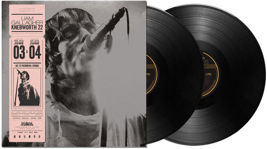 Liam Gallagher - Live At Knebworth '22 [2LP] [New Vinyl]