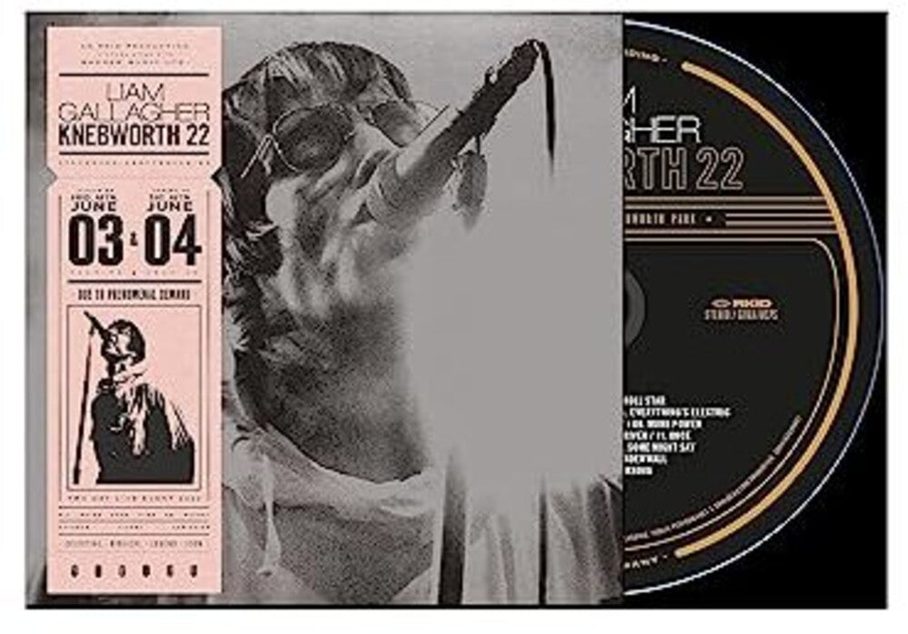 Liam Gallagher - Live At Knebworth '22 [CD] [New CD]