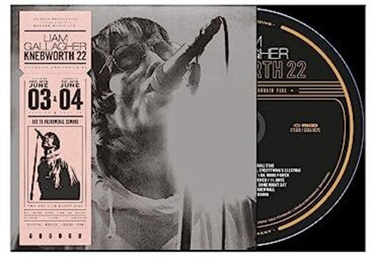 Liam Gallagher - Live At Knebworth '22 [CD] [New CD]