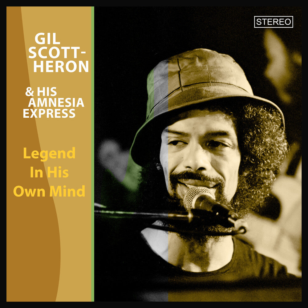 Gill Heron -Scott & His Amnesia Express - Legend In His Own Mind [LP] Vinyl Record