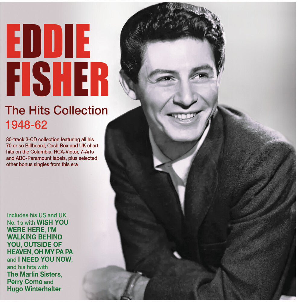 Eddie Fisher - Hits Collection 1948-62 [CD]