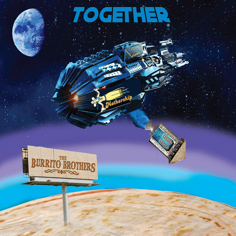 Burrito Brothers - Together Music CD