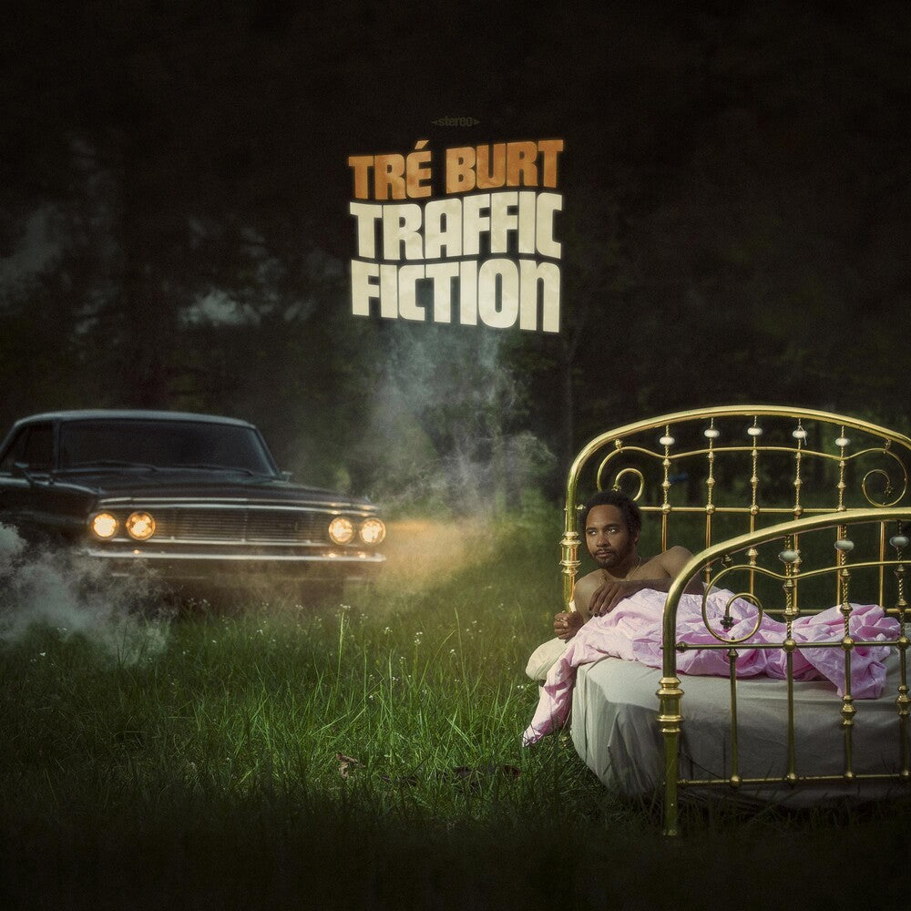 Tre Burt - Traffic Fiction [Indie Exclusive Limited Edition Red LP] [New Vinyl]